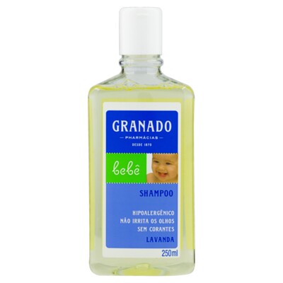 Shampoo Bebe Granado 250ml Lavanda