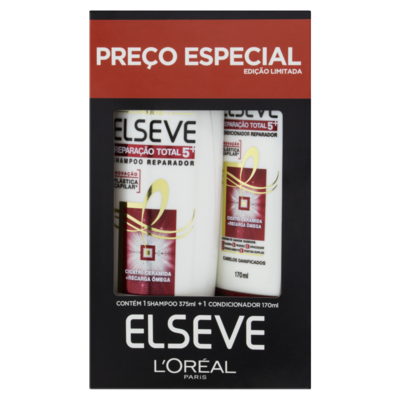 Kit Sh.+cond.elseve 375+170ml Rt5
