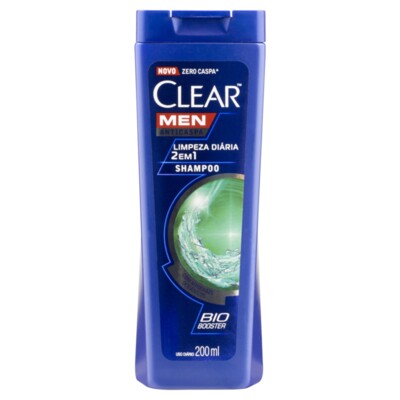 Shampoo Antic.clear 200ml Limpeza Diaria