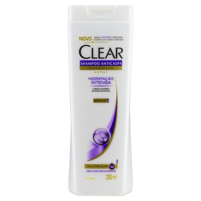 Shampoo Antic.clear 200ml Hidra.intensa