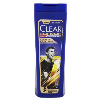 Shampoo Antic.clear 200ml Limpeza Profun.