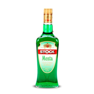 Licor Stock 720ml Creme de Menta
