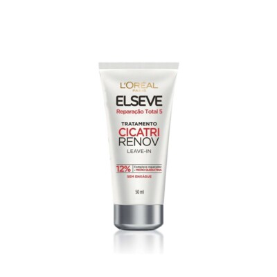 Leave-in Elseve 50ml Cicatri Renov