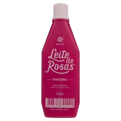 Desod.leite de Rosas 100ml Tradicional