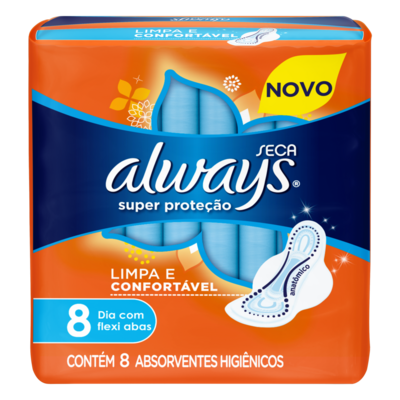 Abs.always 8un Bas.seca C/abas
