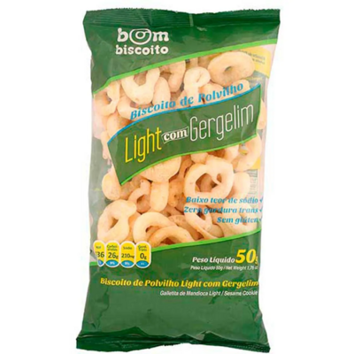 Biscoito Polv.bom Biscoito 50g Light C/gergel.