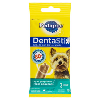 Petisco Dentastix Pedigree 45g Racas Pequenas