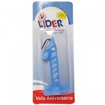 Vela Lider Un Azul N-1