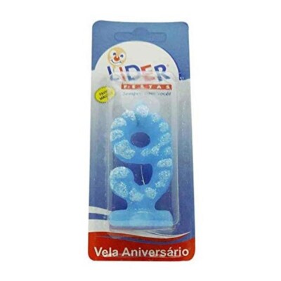 Vela Lider Un Azul N-9