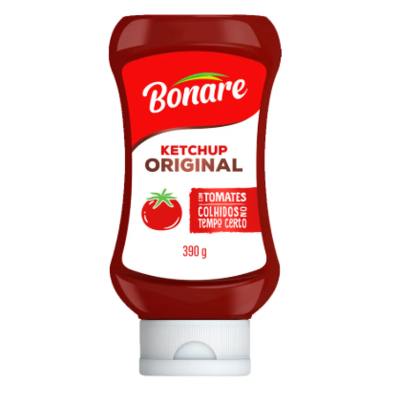 Ketchup Bonare 390g Tradicional