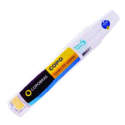 Copo Desc.copobras 200ml Transparente