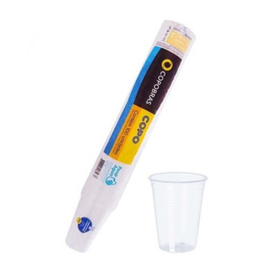 Copo Desc.copobras 50ml Transparente