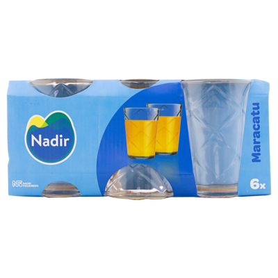 Jg.copos Nadir 265ml Maracatu