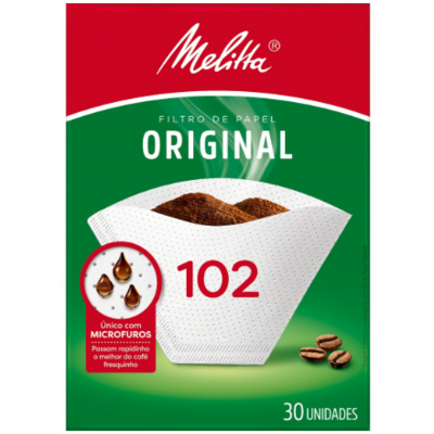 Filtro de Papel Melitta 30un N.102