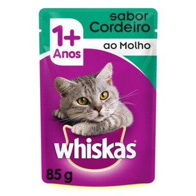 Racao Whiskas 85g Cordeiro