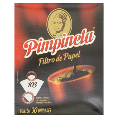 Filtro de Papel Pimpinela 30un N.103