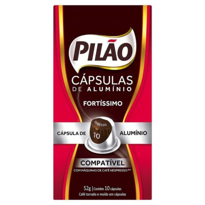 Caps.cafe Pilao 52g Espr.10 C/10