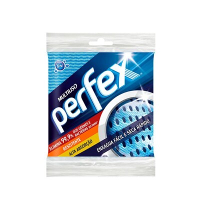 Pano Multiuso Perfex 5un Azul