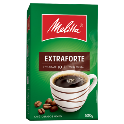 Cafe Melitta 500g Ext.forte Vacuo