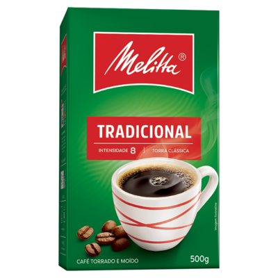 Cafe Melitta 500g Tradicion.vacuo