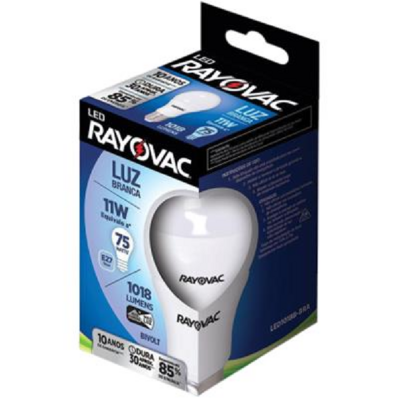 Lampada Rayovac Un Led 11w Luz