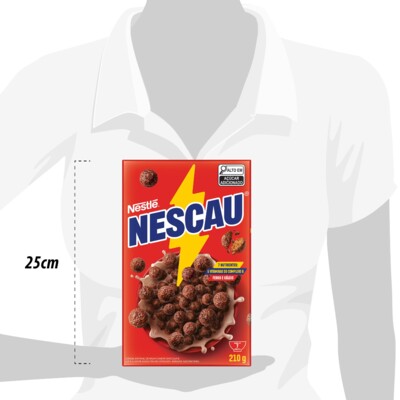 Cereal Nescau 210g