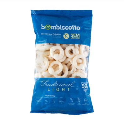 Biscoito Polv.bom Biscoito 50g Light