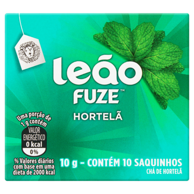 Cha Leao 10g Hortela