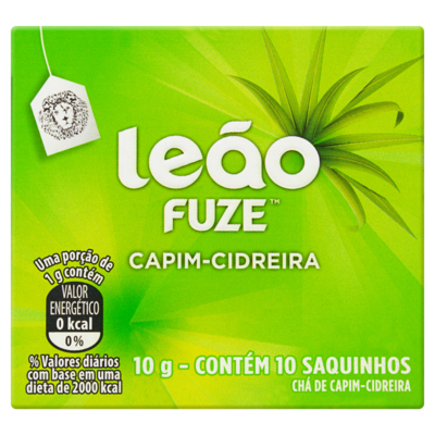 Cha Leao 10g Capim Cidreira