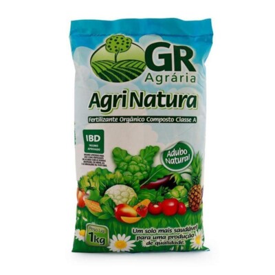 Adubo Gr Agraria Un 1kg Composto