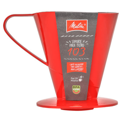 Suporte P/filtro de Cafe Melitta 103 Cores