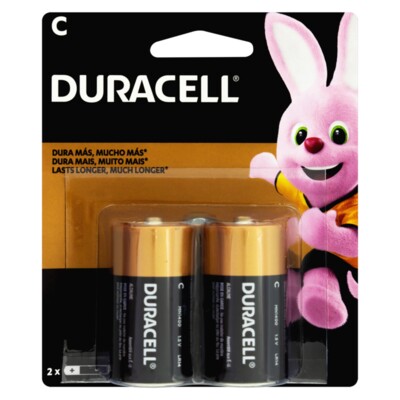 Pilha Alcalina Duracell 2un Media