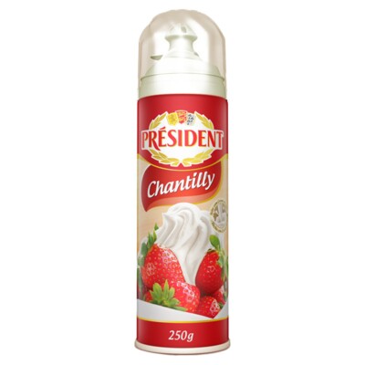 Chantilly President 250g Ferme Et Onctue