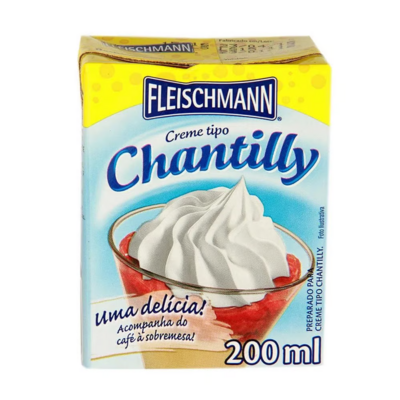 Creme Chantilly Fleischmann 200ml