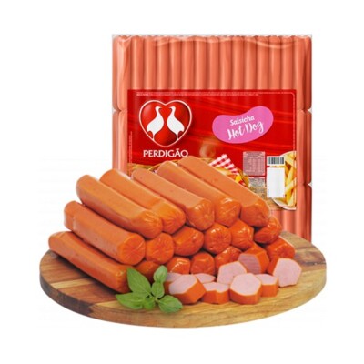 Salsicha Hot Dog Perdigao Kg Granel Cong.