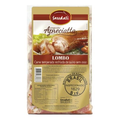 Lombo Suino Saudali Kg Temp.resfriado