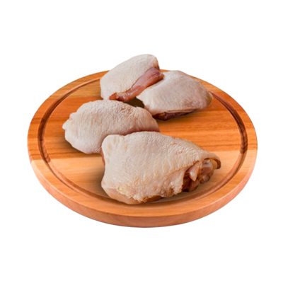 Sobrecoxa de Frango Interfolhada Kg Corte