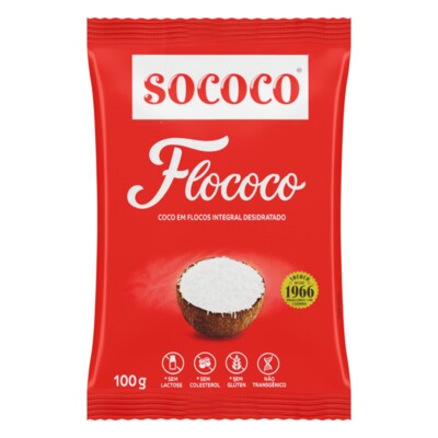Coco Sococo 100g em Flocos