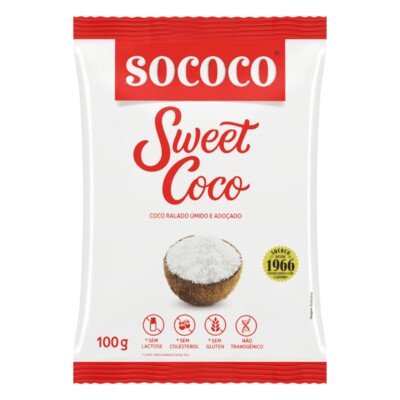 Coco Sococo 100g Ralado Sweet