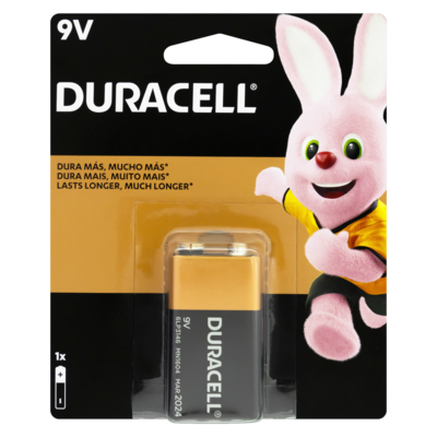 Bateria Alcalina Duracell Un 9v