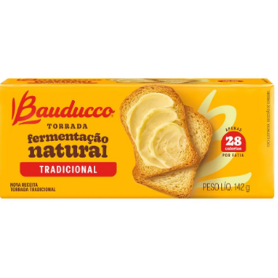 Torrada Bauducco 142g Tradicional
