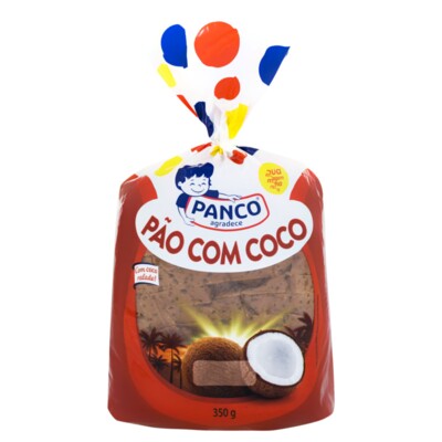 Pao Panco 350g Coco