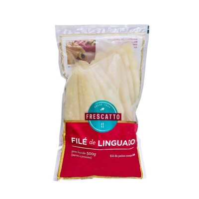 File de Linguado Frescatto 500g
