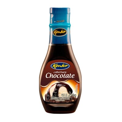 Cobertura Kenko 250g Chocolate