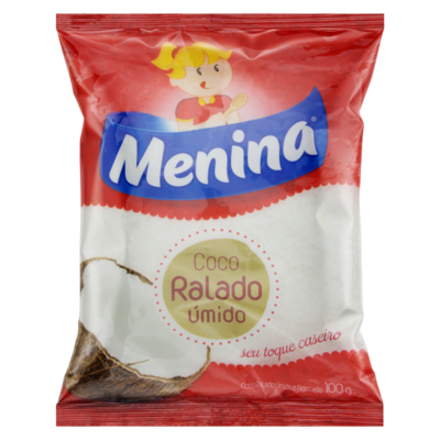 Coco Menina 100g Ralado