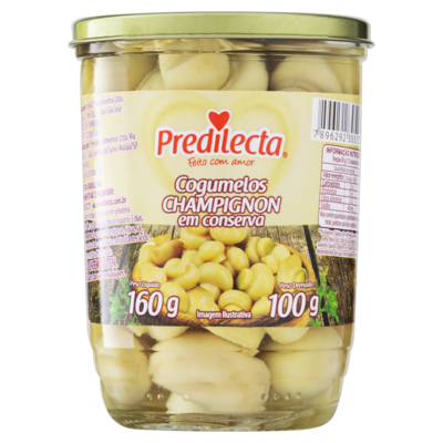 Cogumelos Predilecta 100g Copo