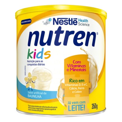 Complemento Alim.nutren 350g Kids Baunilha