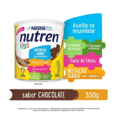 Complemento Alim.nutren 350g Kids Chocolate