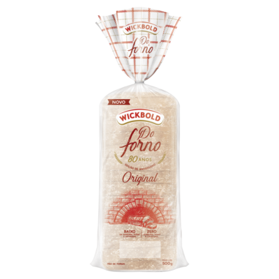 Pao de Forno Wickbold 450g Original