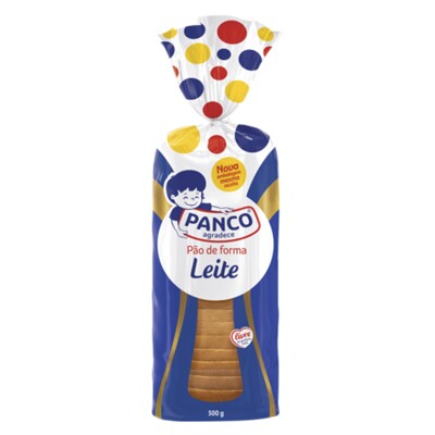 Pao de Leite Panco 500g